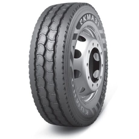 إطار كومهو KUMHO للشاحنات الثقيلة مقاس 315/80R22.5 - متجر إطاراتكم